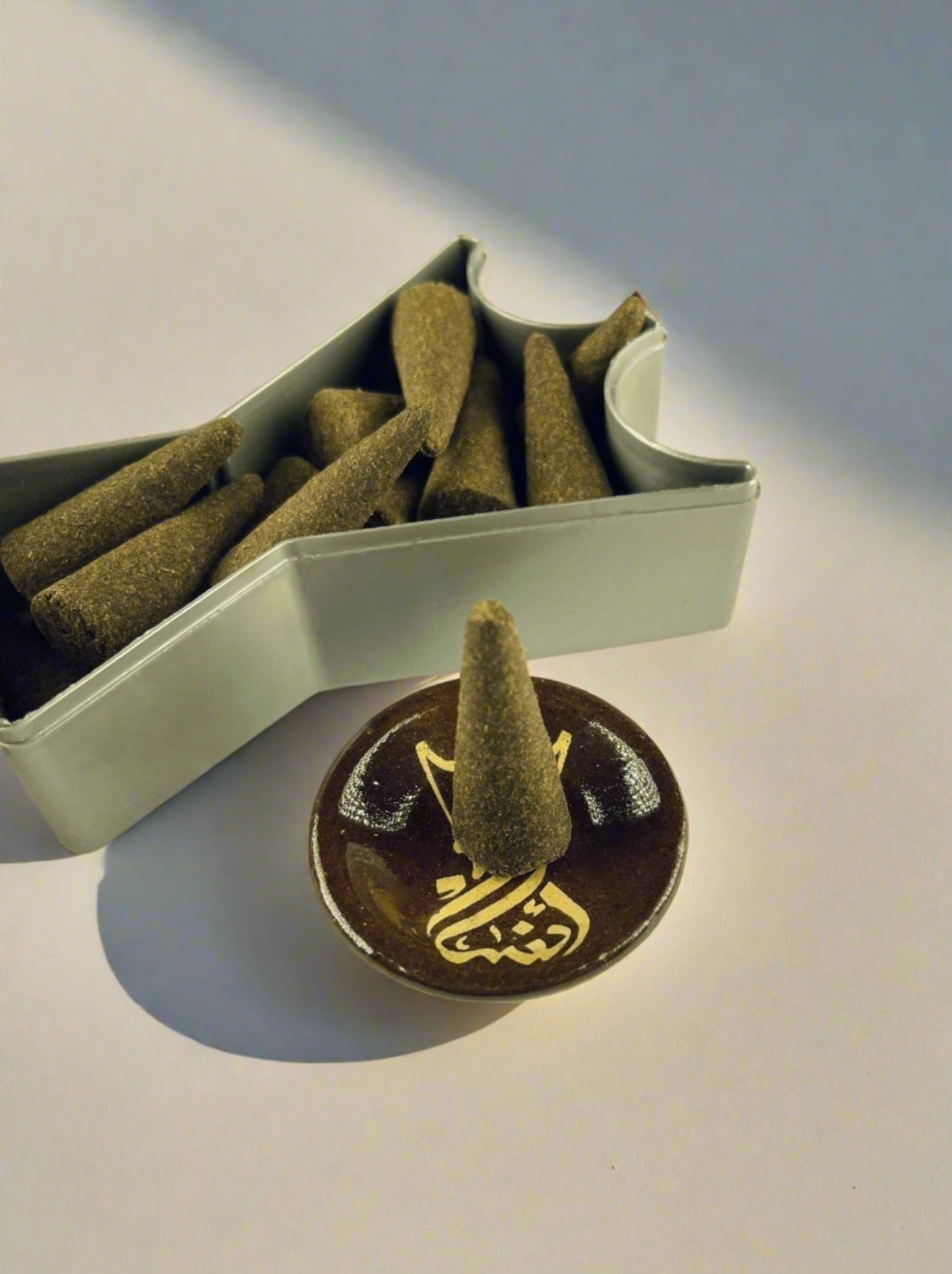 *NEU* Räucherkegel Estabrak von Ansaam Incenses