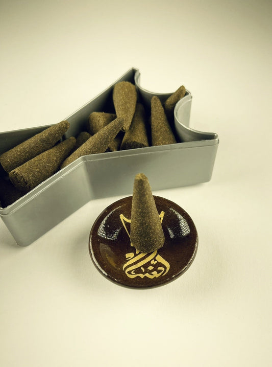 Räucherkegel Amber Gems von Ansaam Incenses