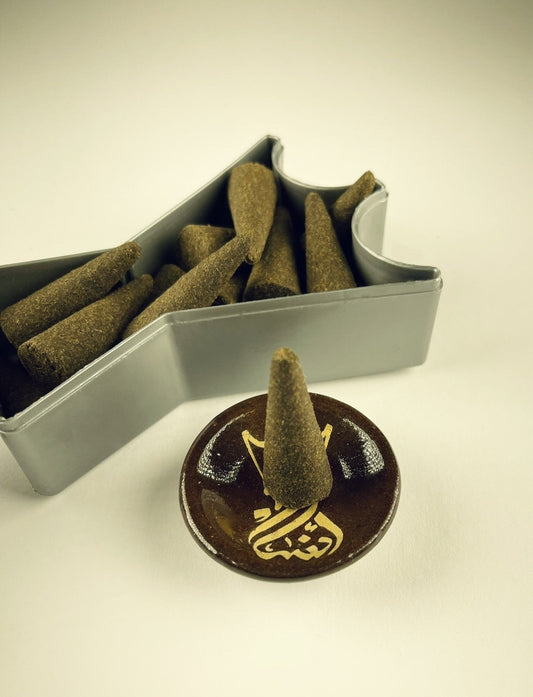 Räucherkegel Mecca von Ansaam Incenses