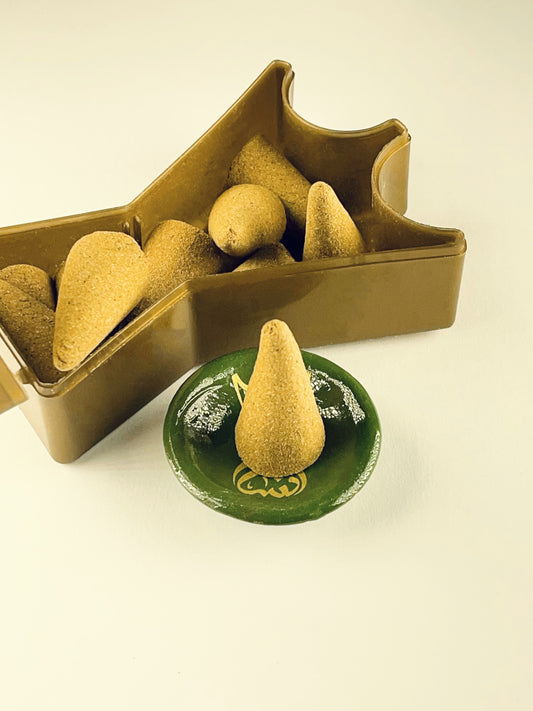 Räucherkegel Kahraman von Ansaam Incenses