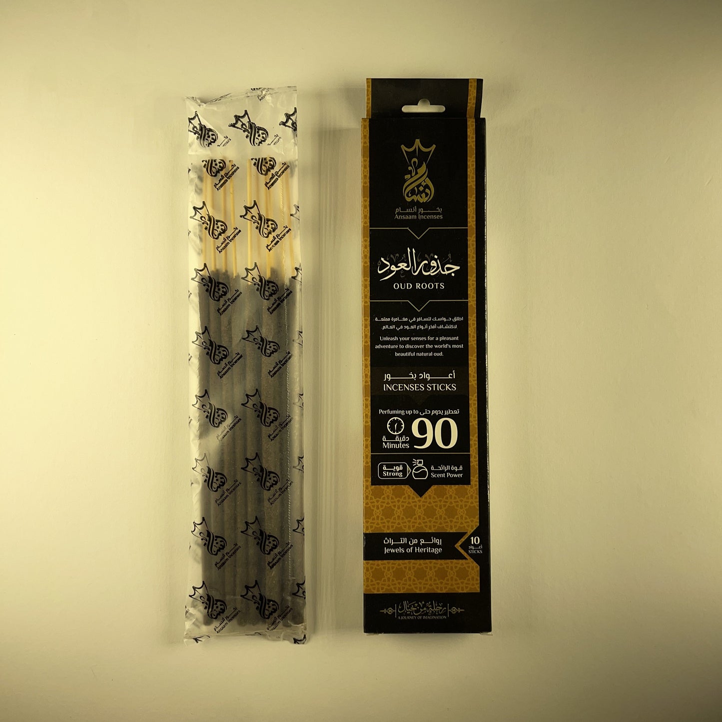 Oud roots incense sticks
