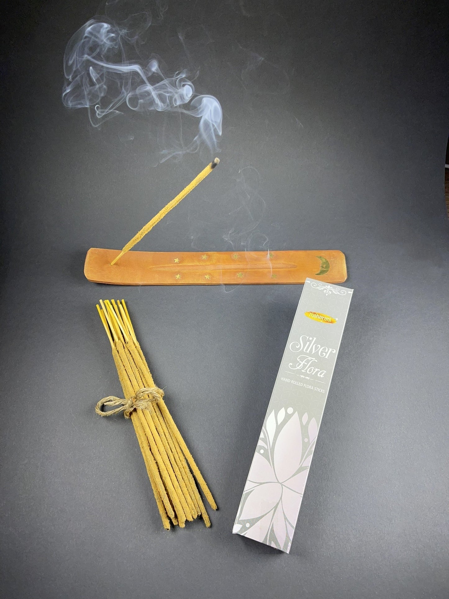 silver flora incense sticks