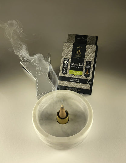 Mecca incense cones cover