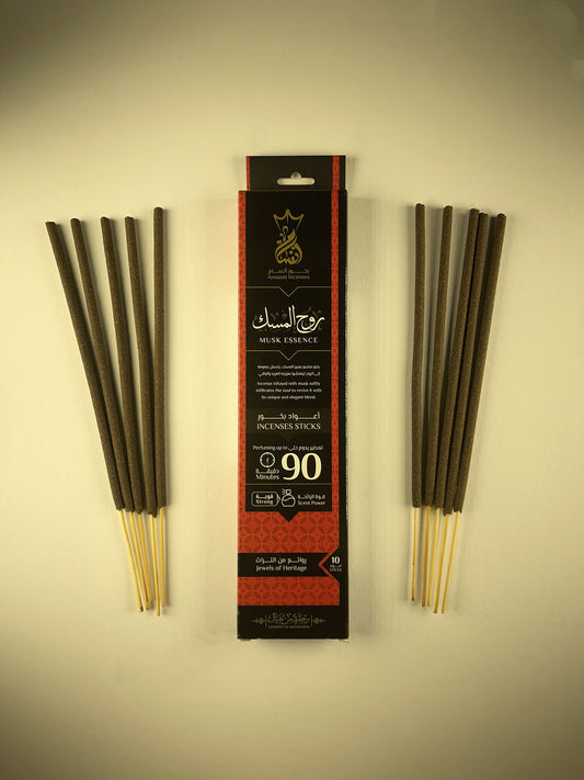 Musk essence incense sticks bakhour