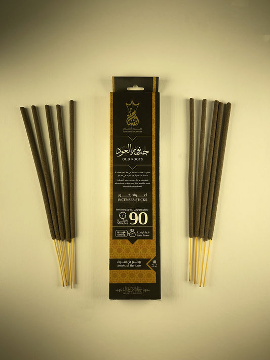 Oud roots incense sticks oudh