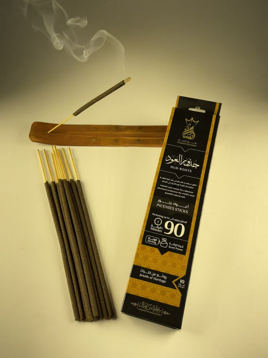 Oud roots incense sticks oudh
