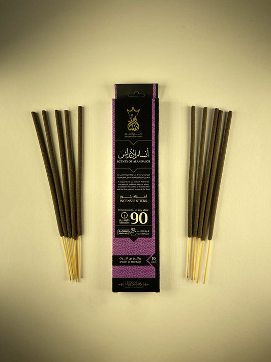 alandalos incense sticks encens