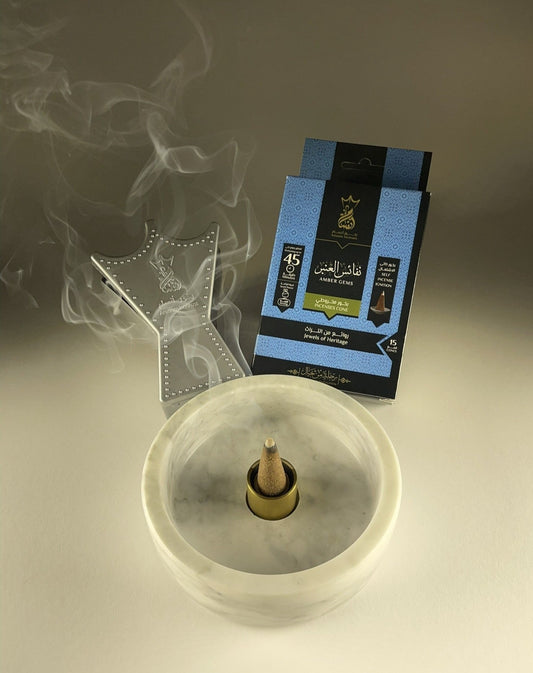 amber gems incense cones