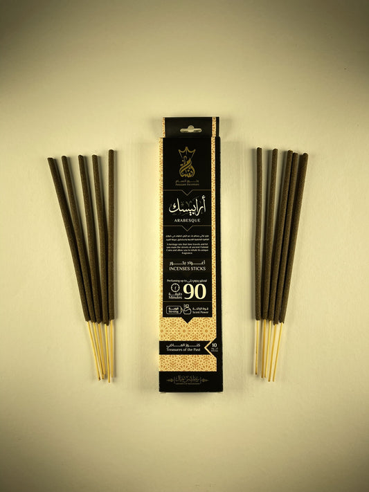 arabesque incense sticks encens