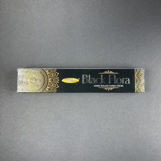 black flora incense sticks