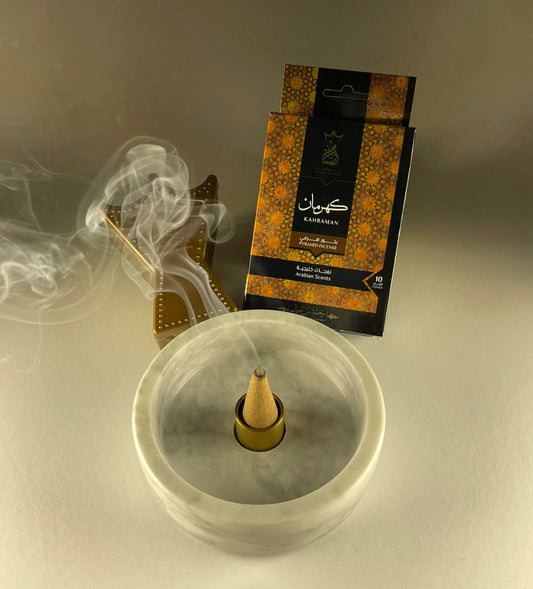 kahraman incense cones cover