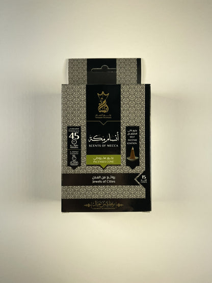 mecca incense cones  cover