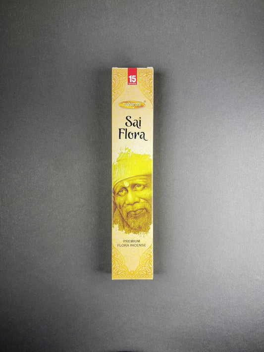 sai flora incense sticks cover