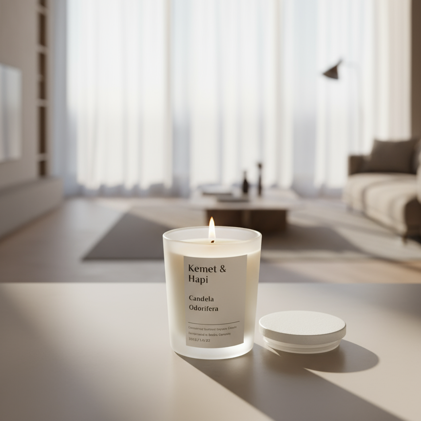 Personalisierte Duftkerzen - Handgemacht