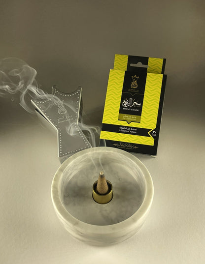 spring charm incense cones cover